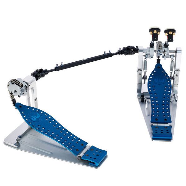 DW MCD Double Pedal Cobalt