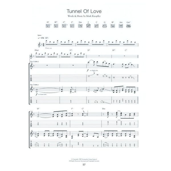 Wise Publications Dire Straits Private Invest.