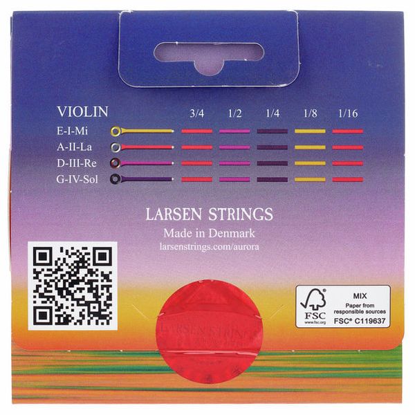 Larsen Aurora Violin Set Med. 3/4