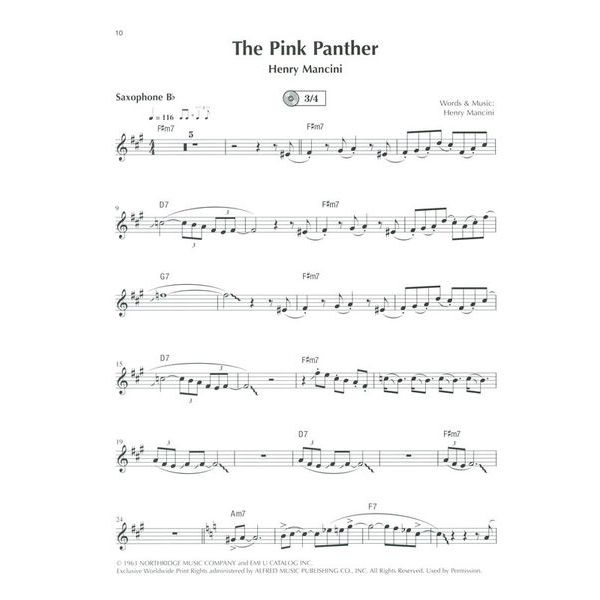 Edition Dux Sax Plus 7