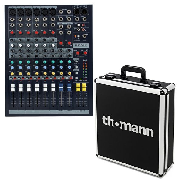 Soundcraft EPM6 Case Bundle