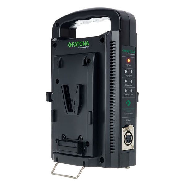 Patona Dual V-Mount Charger