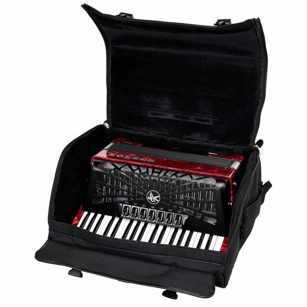 Hohner Bravo III 80 Red silent key