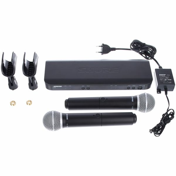 Shure BLX288/PG58 Combo M17