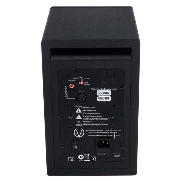 EVE Audio SC205 All Black