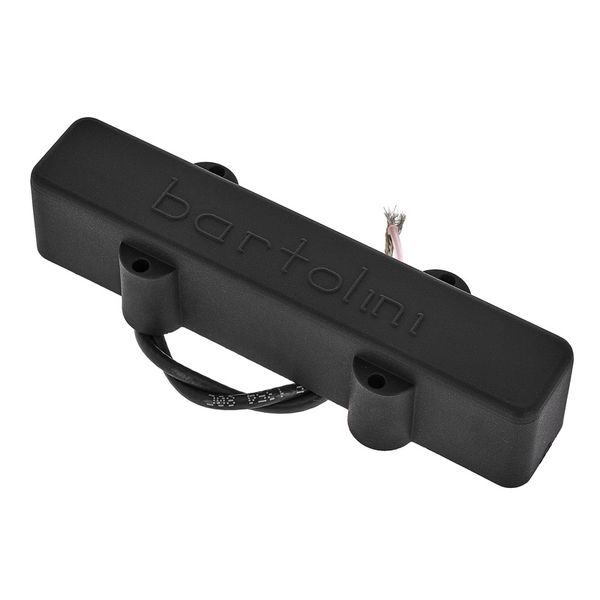 Bartolini 5-Str Original J-Bass Neck BK