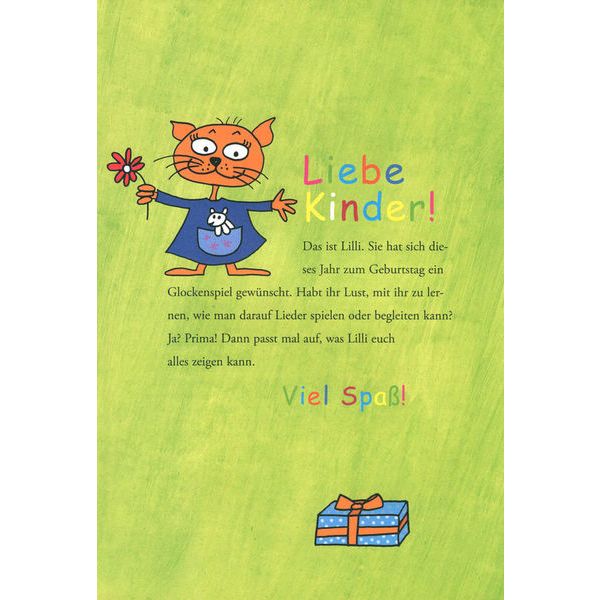 Hage Musikverlag Lillis Glockenspiel-Schule