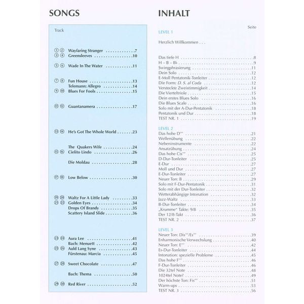 Schott Saxophon Spielen Hobby A-Sax 2