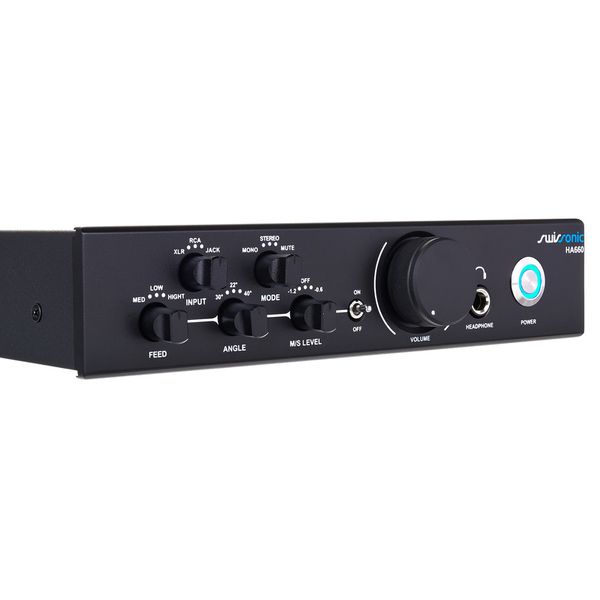 Swissonic HA660 Headphone Amp
