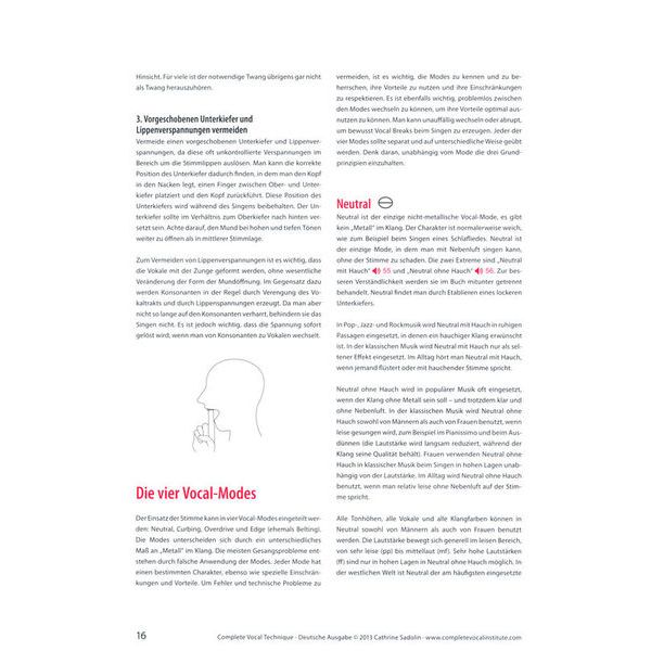 Shout Publications Komplette Gesangstechnik