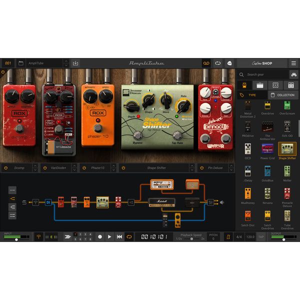 IK Multimedia AXE I/O+AmpliTube5+Tonex MAX