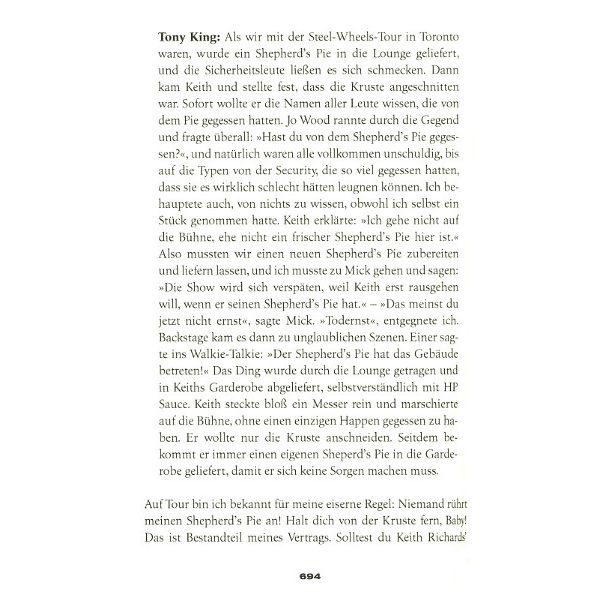 Heyne Verlag Keith Richards Life