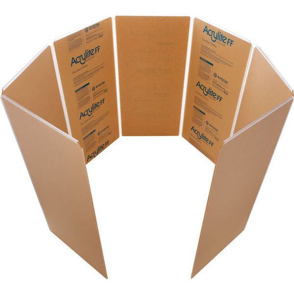 Clearsonic A2448x7 Drum Shield