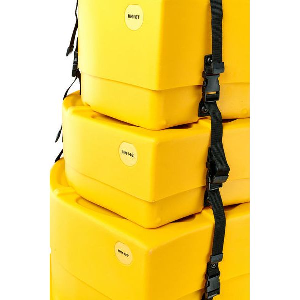 Hardcase HRockFus6 F.Lined Set Yellow