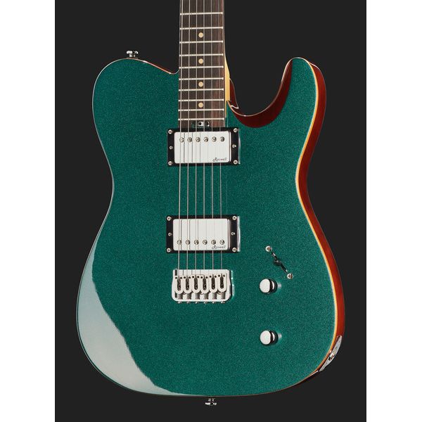 Harley Benton Fusion-T HH HT EB OCT w/Bag