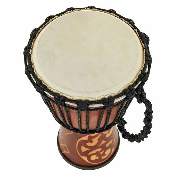 Terre Djembe Carved Ornament 40cm