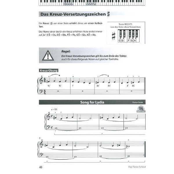 Alfred Music Publishing Pop Piano School