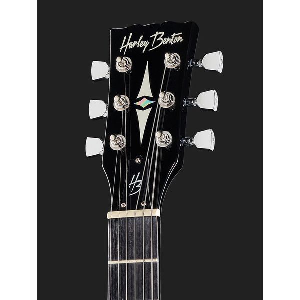 Harley Benton DC-200LH BK Student Series