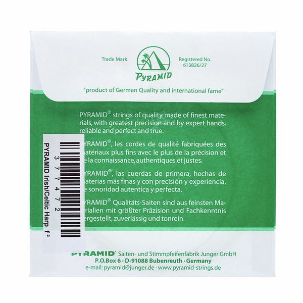 Pyramid Irish / Celtic Harp String f2