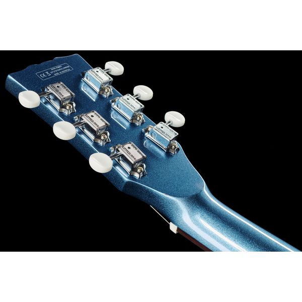 Harley Benton DC-Junior Pelham Blue