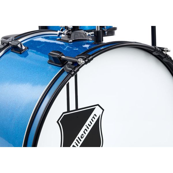 Millenium Youngster Drum Set Bundle Blue
