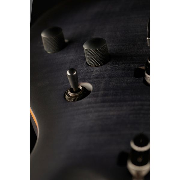 Harley Benton Amarok-7 BKNT Flame Burst