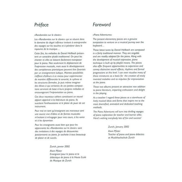 Acanthus Music Piano Adventure TastenReisen 1