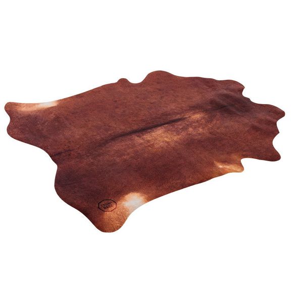 Drum N Base Vegan Cow Betsy Drum Rug