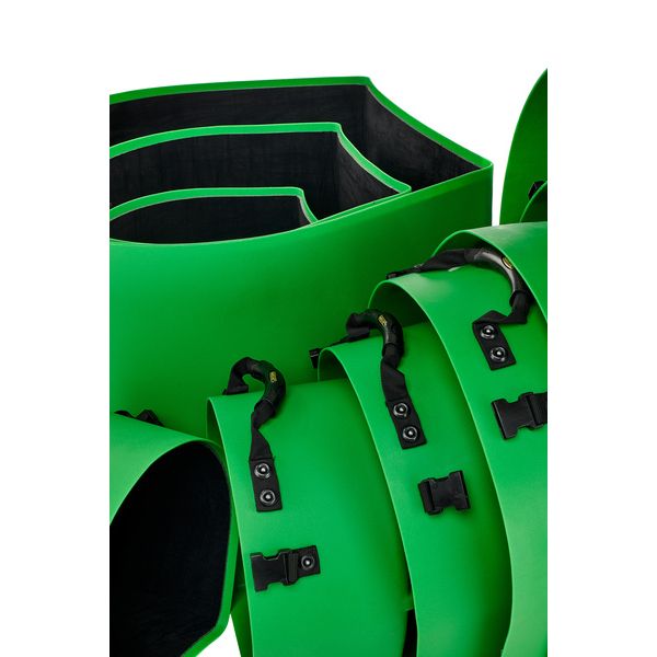 Hardcase HRockFus6 F.Lined Set L.Green