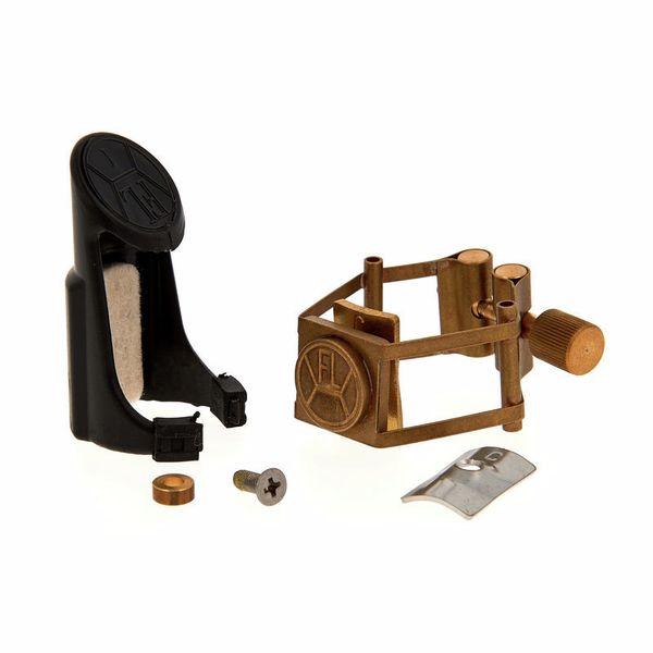 Francois Louis Pure Brass Bari. Gold Plated L