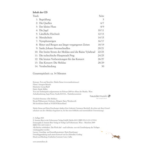 Annette Betz Verlag Die Moldau