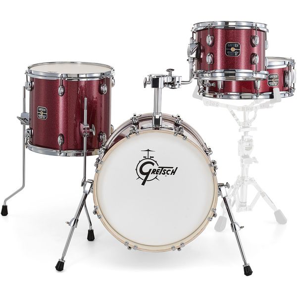Gretsch Drums Energy Street Set Ruby Sparkle