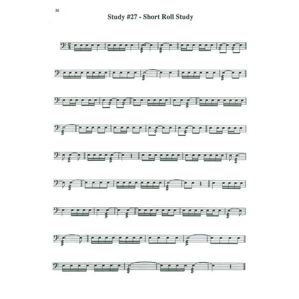 Try Publishing Company Elementary Snare Drum Studies