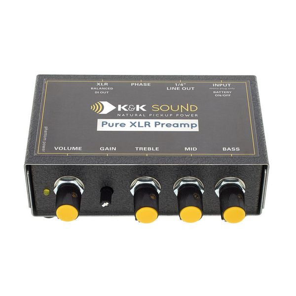 K&K Pure XLR Preamp