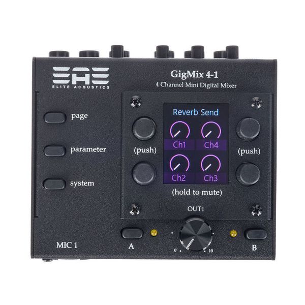 Elite Acoustics GigMix 4-1