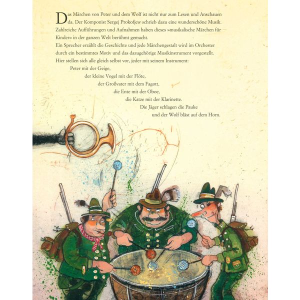 Annette Betz Verlag Peter und der Wolf