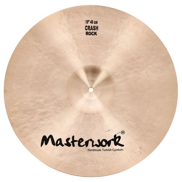 Masterwork 19" Custom Rock Crash