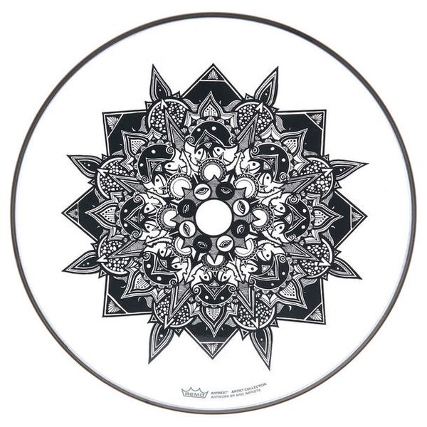 Remo 16" Emperor Clear A. Improta