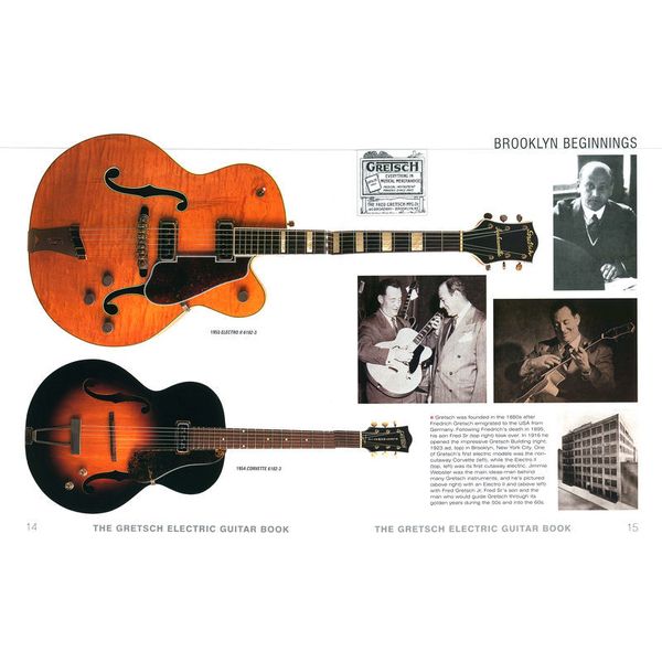 Backbeat Books Gretsch Electric Guitar Book