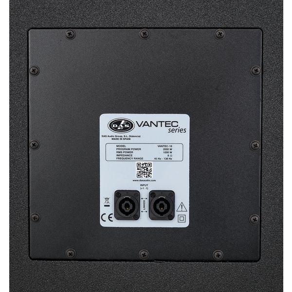 DAS Audio Vantec-18