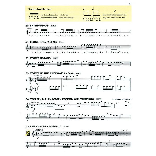 De Haske Essential Elements T-Sax 2