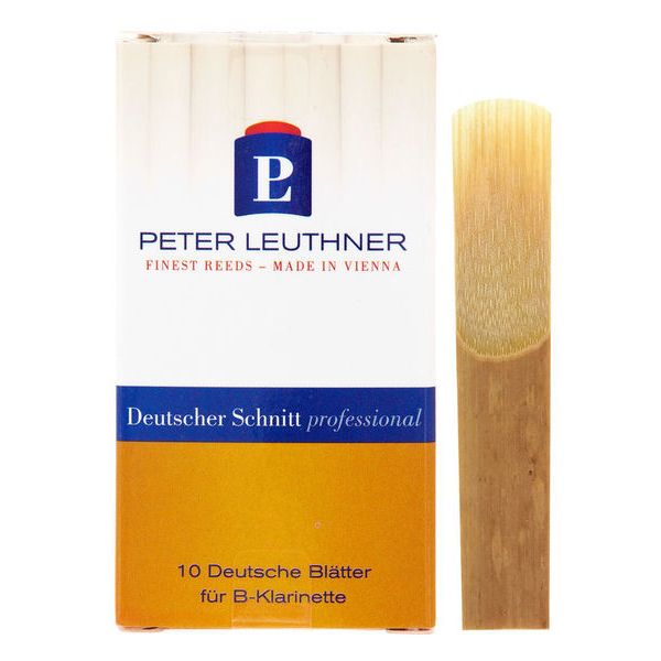 Peter Leuthner Prof. German Bb-Clarinet 4.5