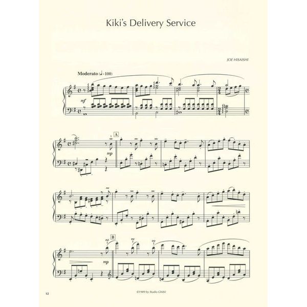 Zen-On Joe Hisaishi Ghibli Best