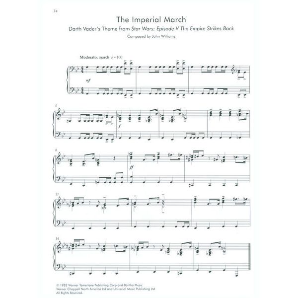 Faber Music The Cinematic Piano Playlist