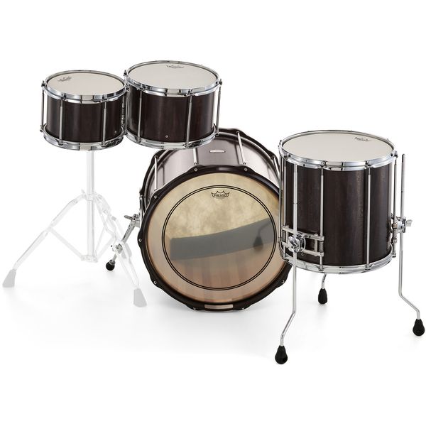 Zebra Drums Studio London Plane Tree Set