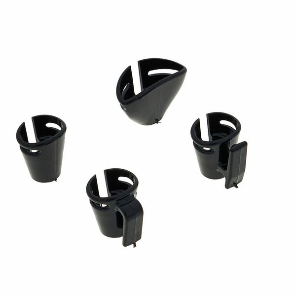 Hide-a-mic MKE 2 Lav.-Clip Set Black