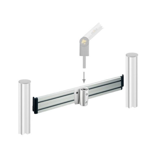 Yellowtec MiKA System Wall L Aluminium