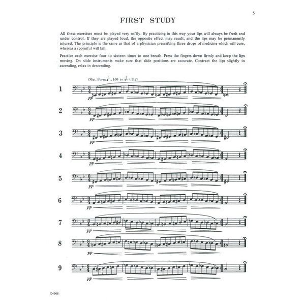 Carl Fischer Clarke Technical Studies BC