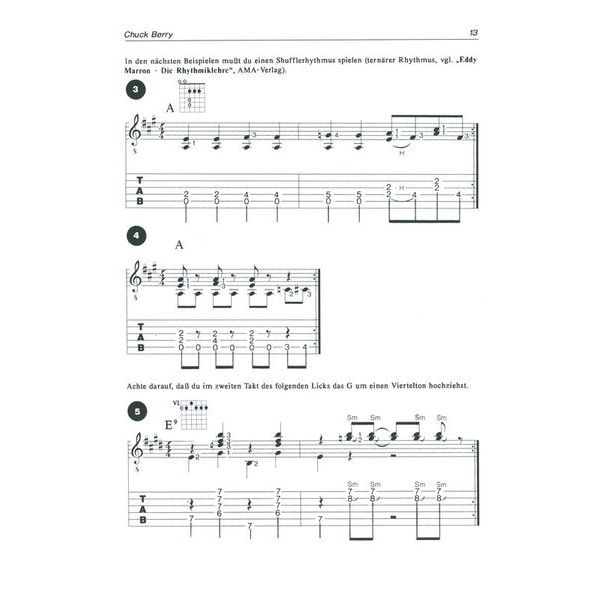 AMA Verlag Masters Of Rhythm Guitar