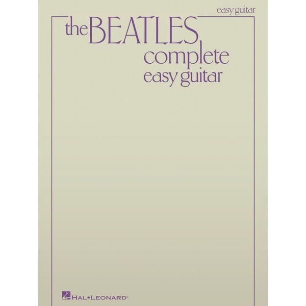 Hal Leonard Beatles Complete Easy Guitar